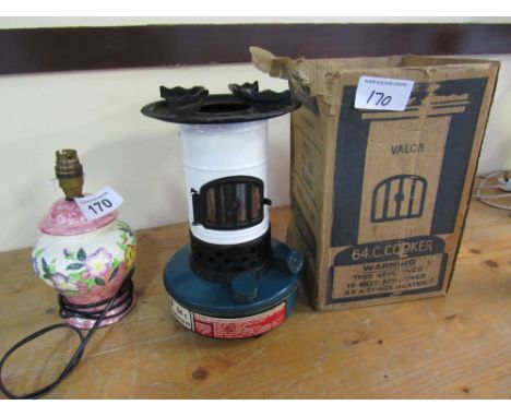  Sale Item:    MALING LAMP & VALOR 64C COOKER   Vat Status:   No Vat   Buyers Premium:  This lot is subject to a Buyers Premi