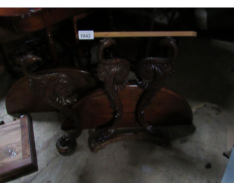  Sale Item:    3 CONSOLE TABLES (AF)   Vat Status:   No Vat   Buyers Premium:  This lot is subject to a Buyers Premium of 15%