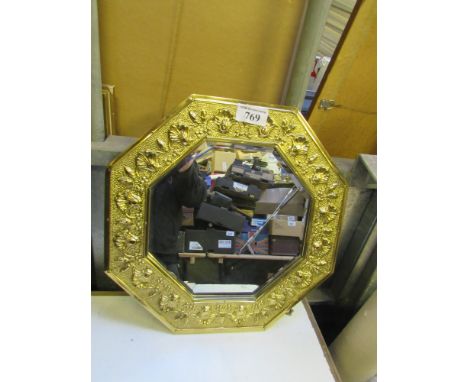  Sale Item:    BRASS MIRROR   Vat Status:   No Vat   Buyers Premium:  This lot is subject to a Buyers Premium of 15% + Vat @ 