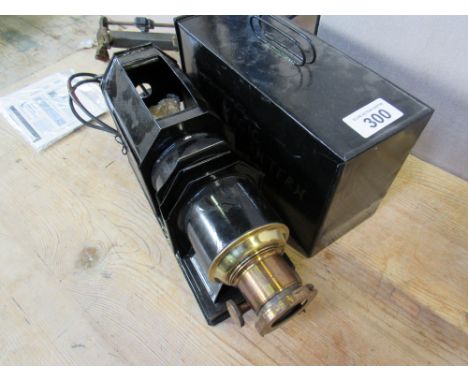  Sale Item:    CASED MAGIC LANTERN   Vat Status:   No Vat   Buyers Premium:  This lot is subject to a Buyers Premium of 15% +