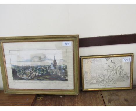  Sale Item:    PRINT & PENCIL DRAWING (AF)   Vat Status:   No Vat   Buyers Premium:  This lot is subject to a Buyers Premium 