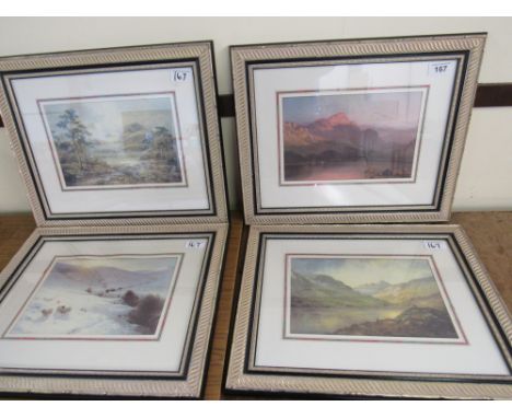  Sale Item:    4 SCOTTISH SCENE PRINTS   Vat Status:   No Vat   Buyers Premium:  This lot is subject to a Buyers Premium of 1