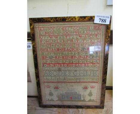  Sale Item:    SAMPLER 1832   Vat Status:   No Vat   Buyers Premium:  This lot is subject to a Buyers Premium of 15% + Vat @ 