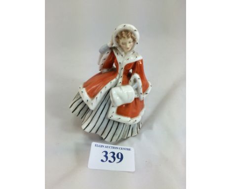  Sale Item:    ROYAL DOULTON FIGURE NOELLE HN2179  Vat Status:   No Vat   Buyers Premium:  This lot is subject to a Buyers Pr
