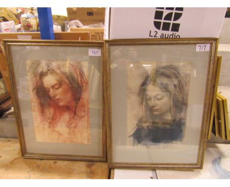  Sale Item:    2 PRINTS LADIES   Vat Status:   No Vat   Buyers Premium:  This lot is subject to a Buyers Premium of 15% + Vat