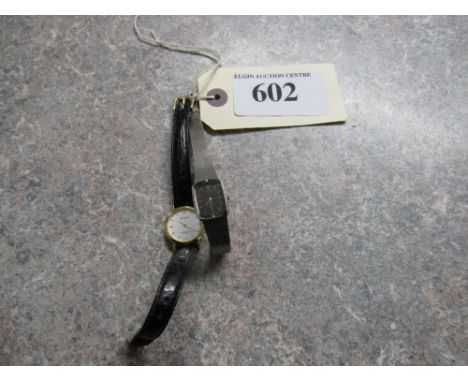  Sale Item:    2 LADIES WATCHES   Vat Status:   No Vat   Buyers Premium:  This lot is subject to a Buyers Premium of 15% + Va