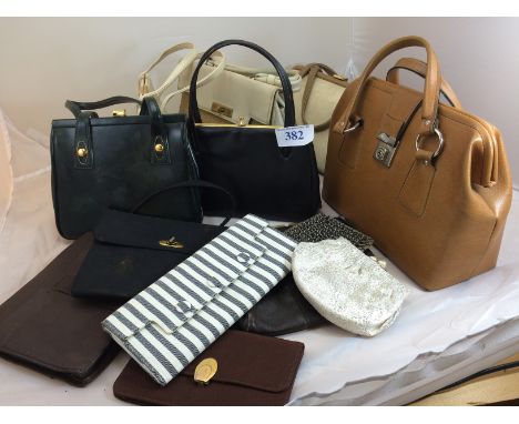  Sale Item:    BOX HANDBAGS   Vat Status:   No Vat   Buyers Premium:  This lot is subject to a Buyers Premium of 15% + Vat @ 