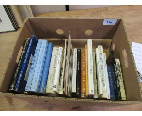  Sale Item:    CERAMIC REFERENCE BOOKS   Vat Status:   No Vat   Buyers Premium:  This lot is subject to a Buyers Premium of 1
