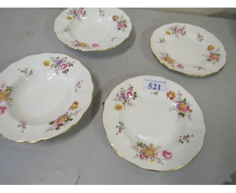  Sale Item:    4 ROYAL CROWN DERBY PLATES-DERBY POSIES  Vat Status:   No Vat   Buyers Premium:  This lot is subject to a Buye