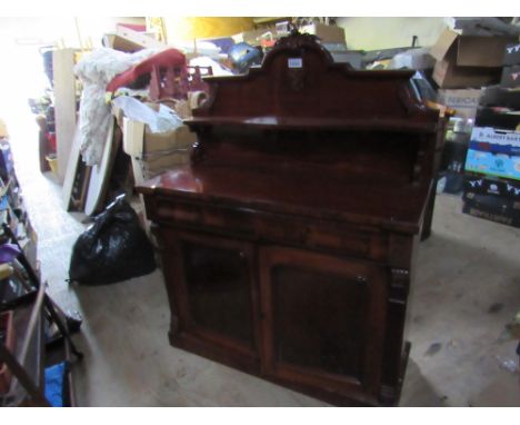  Sale Item:    MAHOGANY CHIFFIONEER (AF)   Vat Status:   No Vat   Buyers Premium:  This lot is subject to a Buyers Premium of