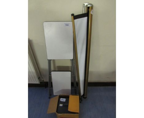  Sale Item:    PROJECTOR STAND & SCREEN   Vat Status:   No Vat   Buyers Premium:  This lot is subject to a Buyers Premium of 