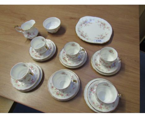  Sale Item:    21 PCE PARAGON VICTORIANA ROSE TEA SET  Vat Status:   No Vat   Buyers Premium:  This lot is subject to a Buyer
