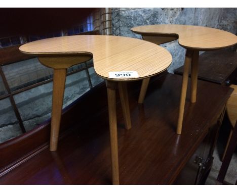  Sale Item:    2 SIDE TABLES   Vat Status:   No Vat   Buyers Premium:  This lot is subject to a Buyers Premium of 15% + Vat @