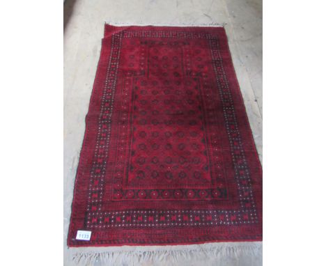  Sale Item:    ORIENTAL CARPET   Vat Status:   No Vat   Buyers Premium:  This lot is subject to a Buyers Premium of 15% + Vat