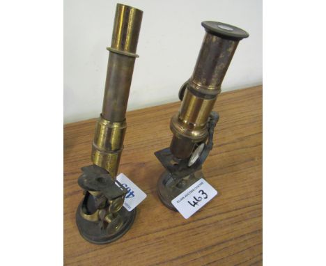  Sale Item:    2 MICROSCOPES (AF)   Vat Status:   No Vat   Buyers Premium:  This lot is subject to a Buyers Premium of 15% + 
