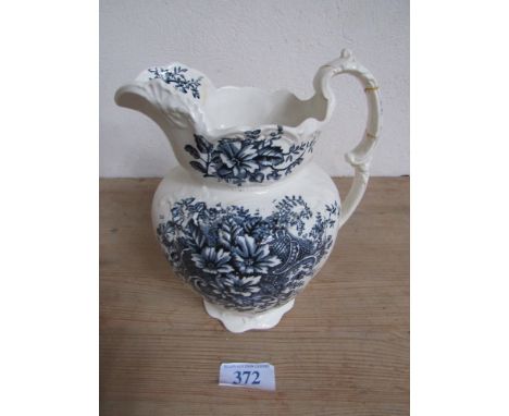  Sale Item:    BLUE & WHITE EWER (AF)   Vat Status:   No Vat   Buyers Premium:  This lot is subject to a Buyers Premium of 15