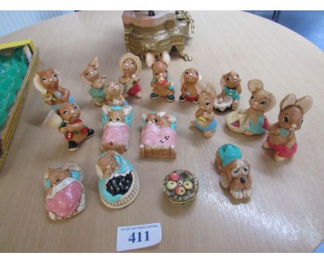  Sale Item:    BOX PENDELFIN WARE (AF)   Vat Status:   No Vat   Buyers Premium:  This lot is subject to a Buyers Premium of 1