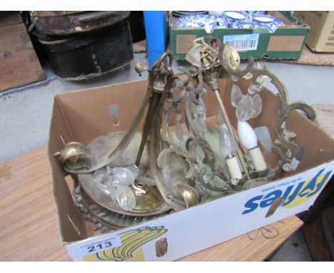  Sale Item:    BOX LIGHT FITTINGS   Vat Status:   No Vat   Buyers Premium:  This lot is subject to a Buyers Premium of 15% + 