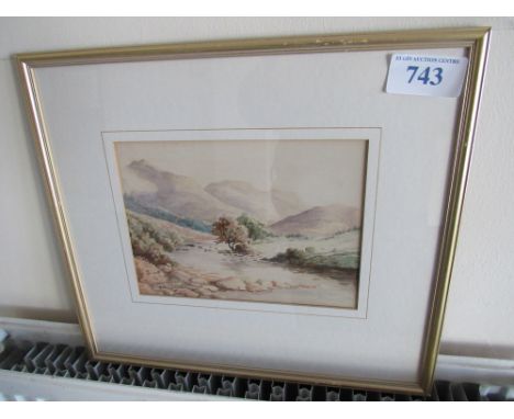  Sale Item:    W C PAINTING BY HARRY WATSON   Vat Status:   No Vat   Buyers Premium:  This lot is subject to a Buyers Premium