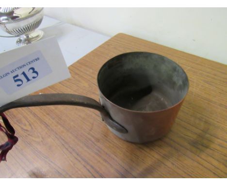  Sale Item:    COPPER PAN   Vat Status:   No Vat   Buyers Premium:  This lot is subject to a Buyers Premium of 15% + Vat @ 20