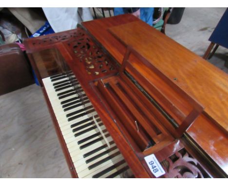  Sale Item:    MAH JONG BROADWOOD SPINNET   Vat Status:   No Vat   Buyers Premium:  This lot is subject to a Buyers Premium o