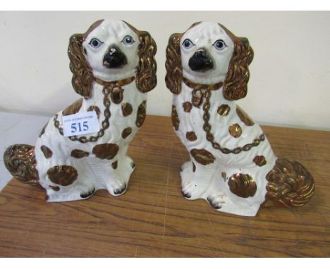  Sale Item:    PAIR WALLY DOGS   Vat Status:   No Vat   Buyers Premium:  This lot is subject to a Buyers Premium of 15% + Vat