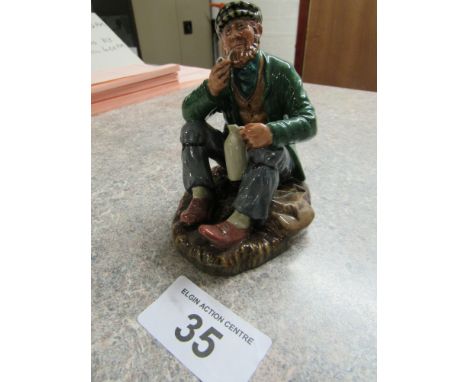  Sale Item:    ROYAL DOULTON FIGURE THE WAYFARER HN2362  Vat Status:   No Vat   Buyers Premium:  This lot is subject to a Buy