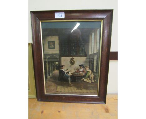  Sale Item:    PRINT BY A SCHRODER   Vat Status:   No Vat   Buyers Premium:  This lot is subject to a Buyers Premium of 15% +