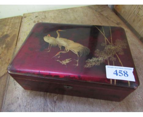  Sale Item:    ORIENTAL BOX   Vat Status:   No Vat   Buyers Premium:  This lot is subject to a Buyers Premium of 15% + Vat @ 