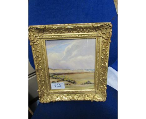  Sale Item:    W C PAINTING COASTAL SCENE BY DAVID WEST  Vat Status:   No Vat   Buyers Premium:  This lot is subject to a Buy