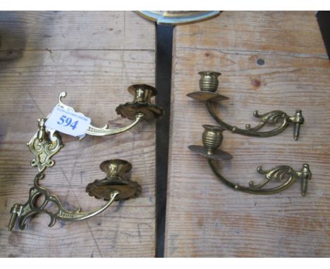  Sale Item:    BRASS CANDLE HOLDERS   Vat Status:   No Vat   Buyers Premium:  This lot is subject to a Buyers Premium of 15% 