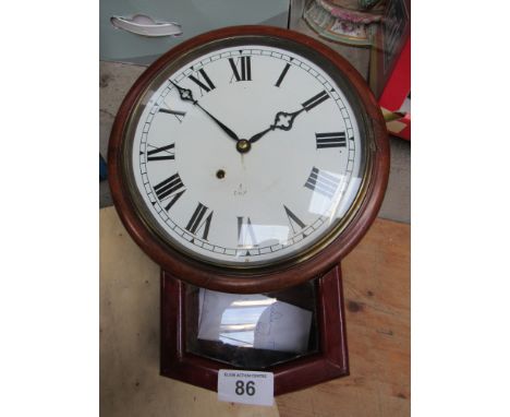  Sale Item:    WALL CLOCK (AF)   Vat Status:   No Vat   Buyers Premium:  This lot is subject to a Buyers Premium of 15% + Vat