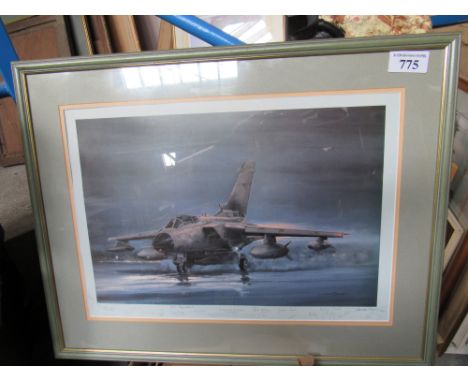  Sale Item:    SIGNED PRINT IN THE AIR TONIGHT   Vat Status:   No Vat   Buyers Premium:  This lot is subject to a Buyers Prem