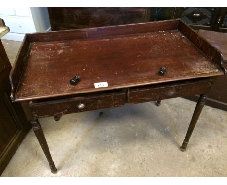  Sale Item:    MAHOGANY SIDEBOARD (AF)   Vat Status:   No Vat   Buyers Premium:  This lot is subject to a Buyers Premium of 1