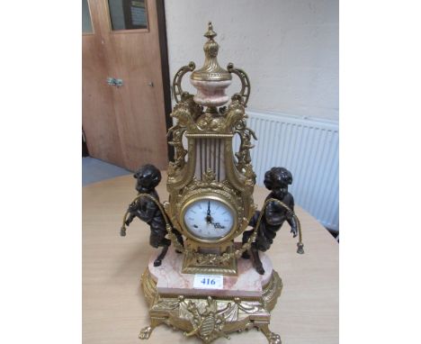  Sale Item:    IMPERIAL CLOCK WITH KEY- NOT WORKING (KEY IN OFFICE)  Vat Status:   No Vat   Buyers Premium:  This lot is subj
