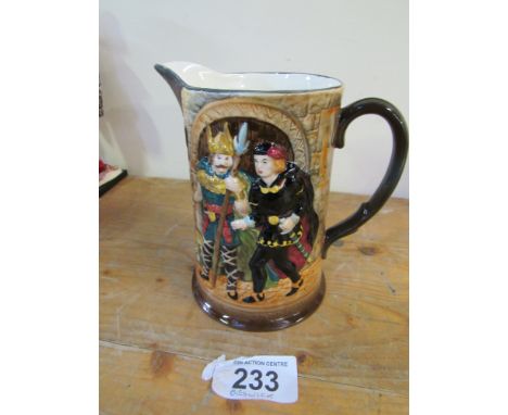  Sale Item:    BESWICK JUG HAMLET PRINCE OF DENMARK  Vat Status:   No Vat   Buyers Premium:  This lot is subject to a Buyers 