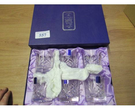  Sale Item:    SET 6 EDINBURGH CRYSTAL GLASSES   Vat Status:   No Vat   Buyers Premium:  This lot is subject to a Buyers Prem