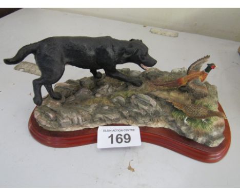  Sale Item:    BFA LABRADOR & PHEASANTS   Vat Status:   No Vat   Buyers Premium:  This lot is subject to a Buyers Premium of 