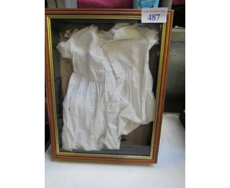  Sale Item:    CASED CHRISTENING ROBE   Vat Status:   No Vat   Buyers Premium:  This lot is subject to a Buyers Premium of 15