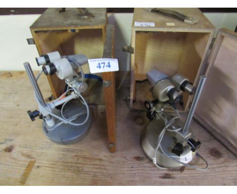  Sale Item:    2 MICROSCOPES PRIORS   Vat Status:   No Vat   Buyers Premium:  This lot is subject to a Buyers Premium of 15% 