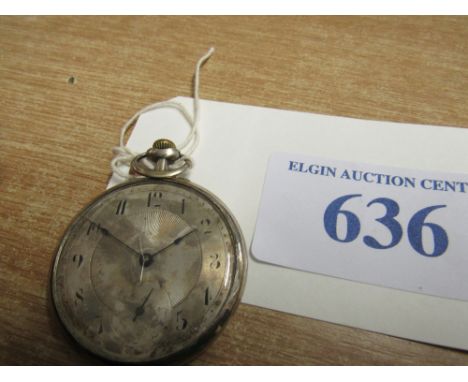  Sale Item:    POCKET WATCH (AF)   Vat Status:   No Vat   Buyers Premium:  This lot is subject to a Buyers Premium of 15% + V