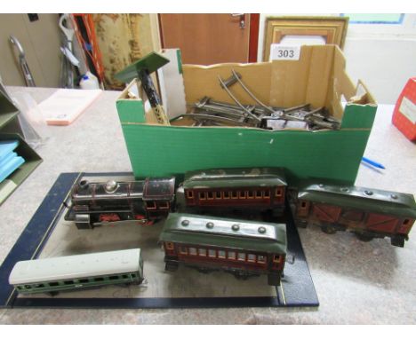 Sale Item:    TRAIN SET (AF)   Vat Status:   No Vat   Buyers Premium:  This lot is subject to a Buyers Premium of 15% + Vat 