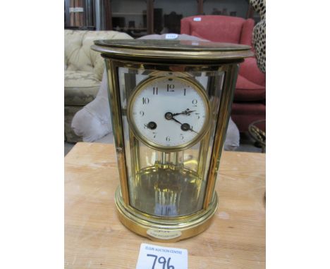  Sale Item:    BRASS CLOCK   Vat Status:   No Vat   Buyers Premium:  This lot is subject to a Buyers Premium of 15% + Vat @ 2