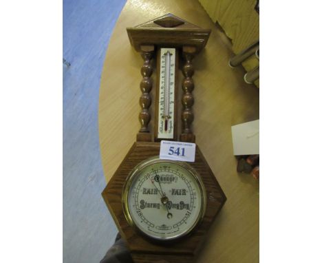  Sale Item:    SHORT & MASON LONDON BAROMETER   Vat Status:   No Vat   Buyers Premium:  This lot is subject to a Buyers Premi