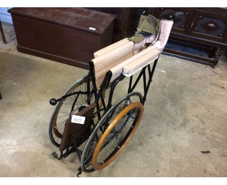  Sale Item:    WHEEL CHAIR   Vat Status:   No Vat   Buyers Premium:  This lot is subject to a Buyers Premium of 15% + Vat @ 2