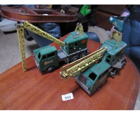  Sale Item:    BOX CRANES (AF)   Vat Status:   No Vat   Buyers Premium:  This lot is subject to a Buyers Premium of 15% + Vat