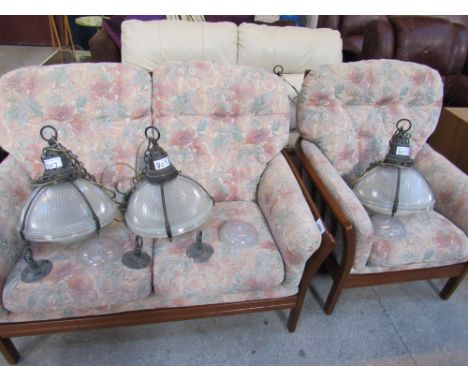  Sale Item:    3 HOLOPHANES LIGHTS (AF)   Vat Status:   No Vat   Buyers Premium:  This lot is subject to a Buyers Premium of 