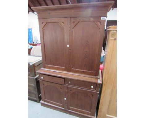  Sale Item:    PITCH PINE CABINET   Vat Status:   No Vat   Buyers Premium:  This lot is subject to a Buyers Premium of 15% + 