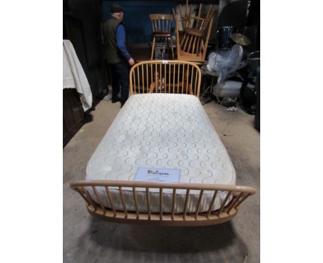  Sale Item:    ERCOL BED   Vat Status:   No Vat   Buyers Premium:  This lot is subject to a Buyers Premium of 15% + Vat @ 20%