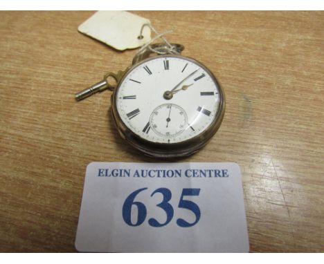  Sale Item:    POCKET WATCH WITH KEY   Vat Status:   No Vat   Buyers Premium:  This lot is subject to a Buyers Premium of 15%
